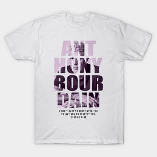 Anthony Bourdain Top Chef T-Shirt
